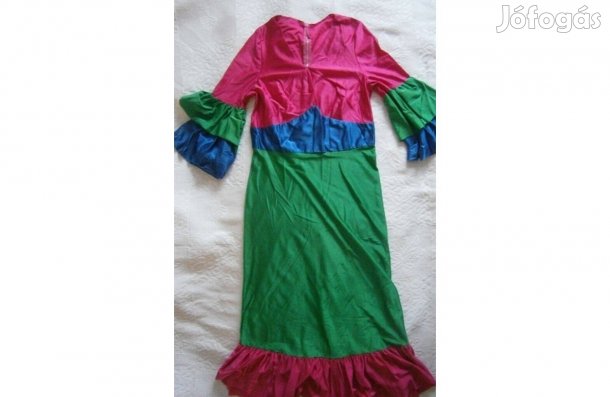 Felnőtt Spanyol ruha táncos jelmez eladó (3)