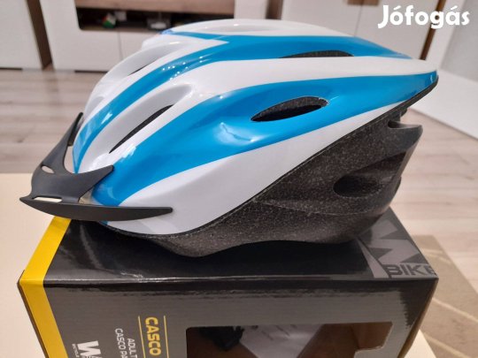 Felnőtt "M"- es kerékpáros sisak