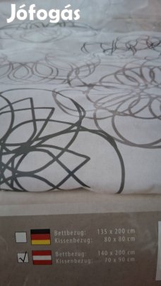 Felnőtt ágynemű huzat új 