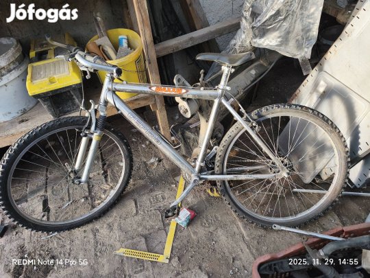 Felnőtt férfi mountain bike