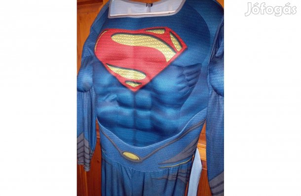 Felnőtt jelmez Superman - DC Comics - Man of Steel - Medium - M méret
