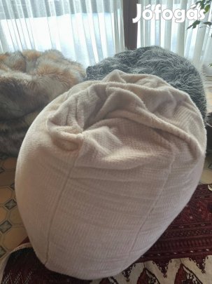 Felnőtt méretű babzsák