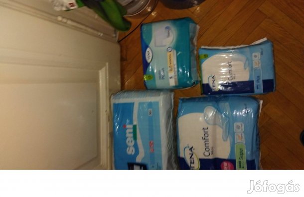 Felnőtt pelenka 2 cs.+ betét 2 cs.S es méret