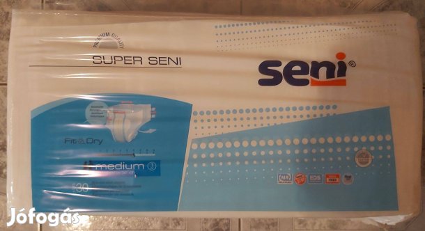 Felnőtt pelenka, Seni Super Medium 2 (30 db-os)