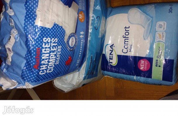 Felnőtt pelenka ,betét 5 csomag S,M es méret