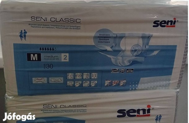 Felnőtt pelenka eladó