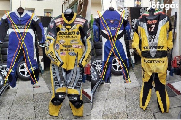 Felnőtt protektoros bőr ruha.Gyerek Dainese gerincvédő, kesztyű