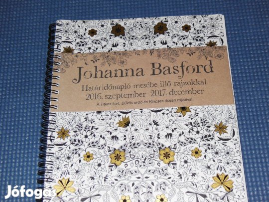 Felnőtt színező, Bűvös erdő, Titkos kert, Kincses Óceán rajzaival