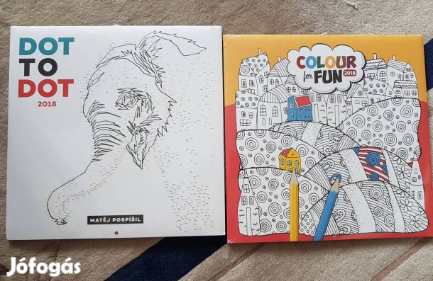 Felnőtt színező bontatlan új 30 cm x 30 cm pontösszekötő