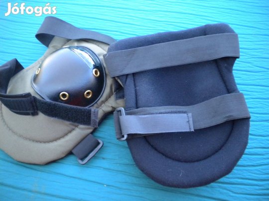 Felnőtt térdvédő munkához, motorra, extrém sportokhoz