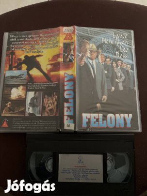 Felony akció vhs