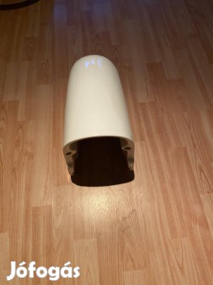 Féloszlopos szifon takaró, alpesi fehér