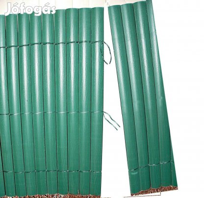 Félovális műnád zöld 2/3, Árnyékoló, Térelválasztó, Belátásgátló orszá