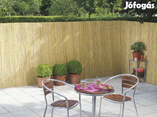 Félprofilú hasított nádszálak dróttal összefűzve 1,5/5. Országosan cím