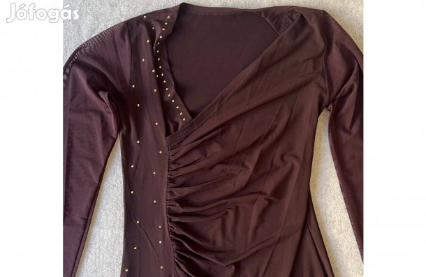 Felső - aszimmetrikus blúz, tunika S-M