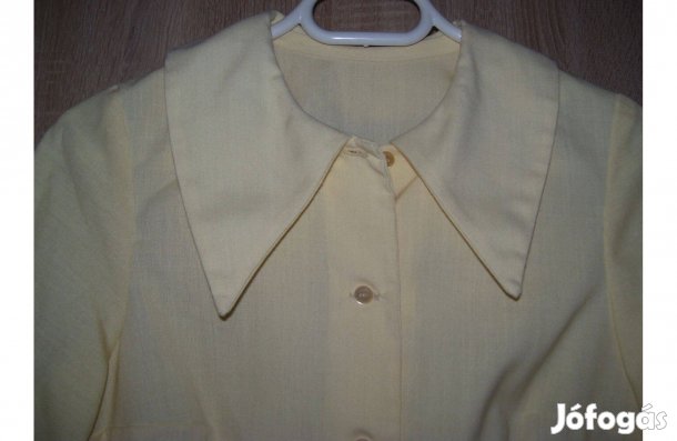 Felső, női blúz, ing, sárga 38-as