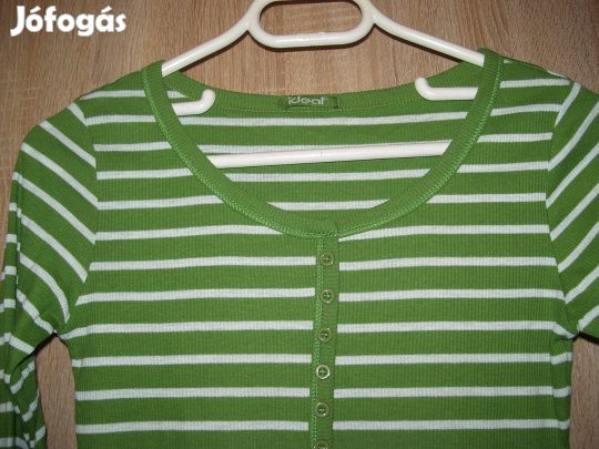 Felső, póló, csíkos, női S-M