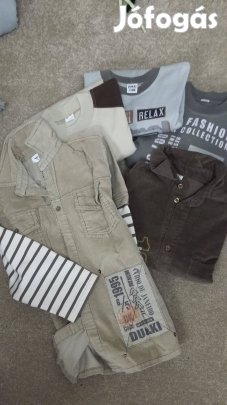 Felső fiúgyermek ruházat 146-os méret
