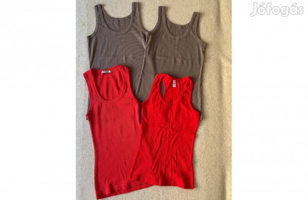 Felsők - női, pólók, atléta, trikó S-M