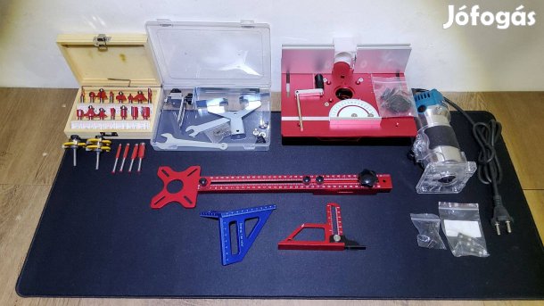 Felsőmaró kiegészítökkel