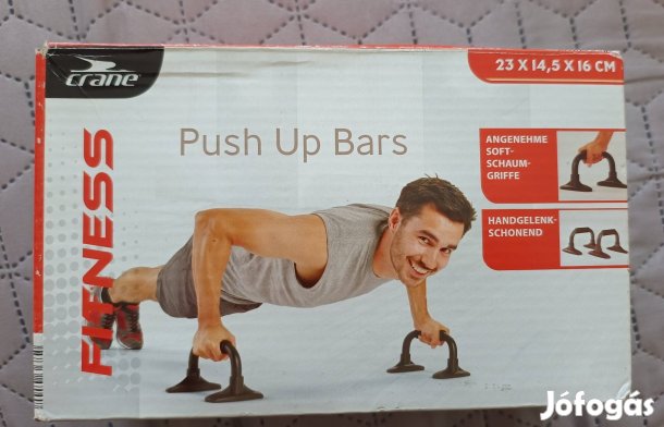 Felsőtest edző, nyomó rudak