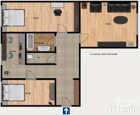 Felsővároson első emeleti lakás eladó - Szeged