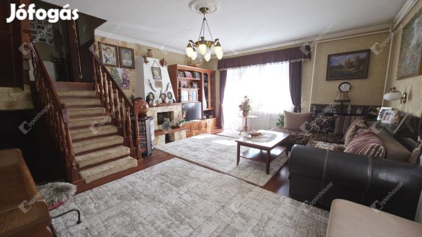 Felsőzsolcán 6 szobás nívós családi ház gyönyörű kerttel eladó
