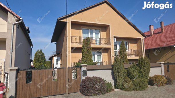 Felsőzsolcán 6 szobás nívós családi ház gyönyörű kerttel eladó