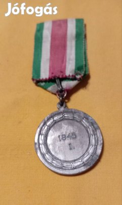 Felszabadulási váltó kitüntetés 