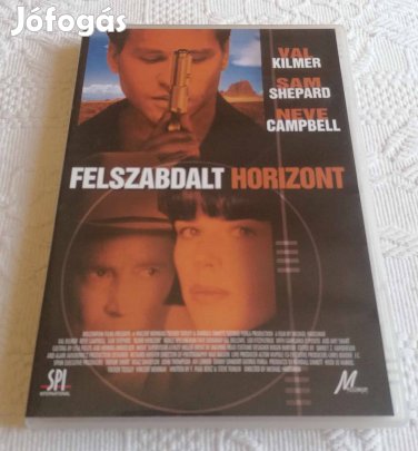 Felszabdalt horizont DVD Film / Val Kilmer / Neve Campbell