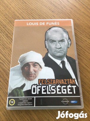 Felszarvazták őfelségét DVD Louis de Funes