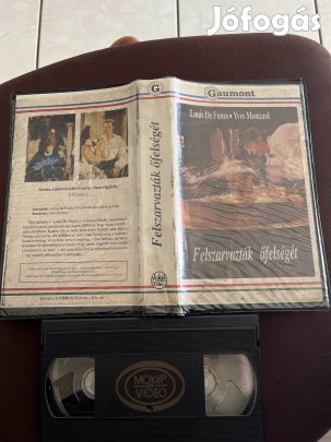 Felszarvazták őfelségét vigjáték Funes vhs 