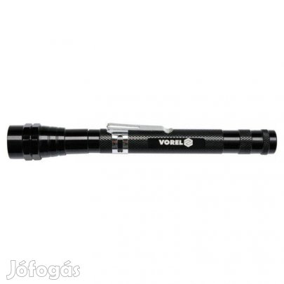 Felszedő mágnes teleszkópos nyéllel és LED lámpával 170-565 mm