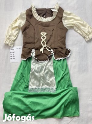 Felszolgáló jelmez, szolgáló jelmez DV383