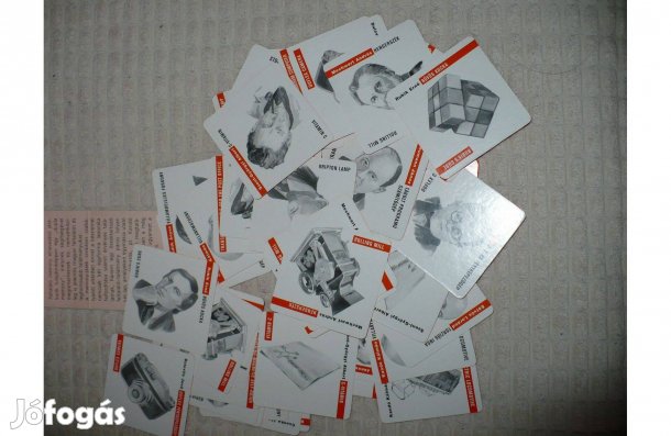 Feltaláló memóriajáték