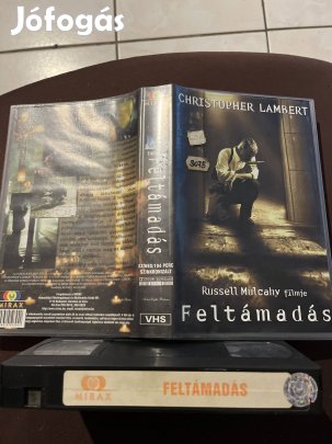 Feltámadás akció vhs 
