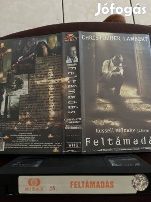 Feltámadás akció vhs nagytok 