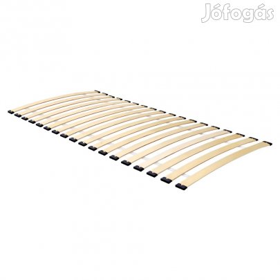 Feltekerhető ágyrács, 100x200 cm, BREZO