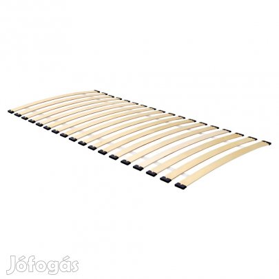 Feltekerhető ágyrács, 80x200 cm, BREZO