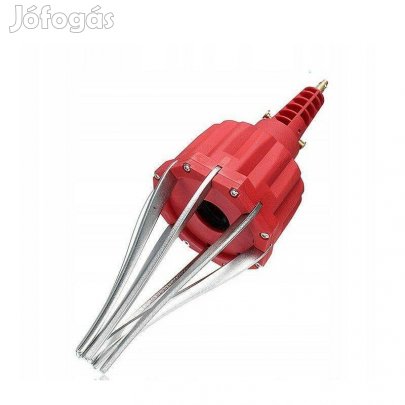 Féltengely gumiharang felszerelő szerszám