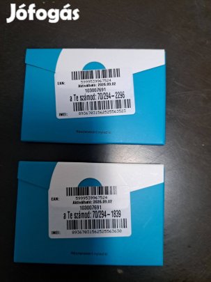 Feltöltös telefonkártya.