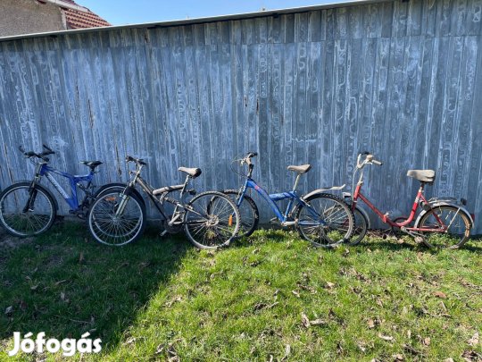Felújítandó Biciklik