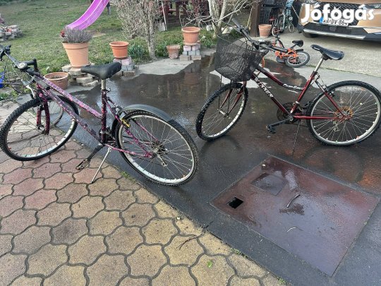 Felújítandó bicikli
