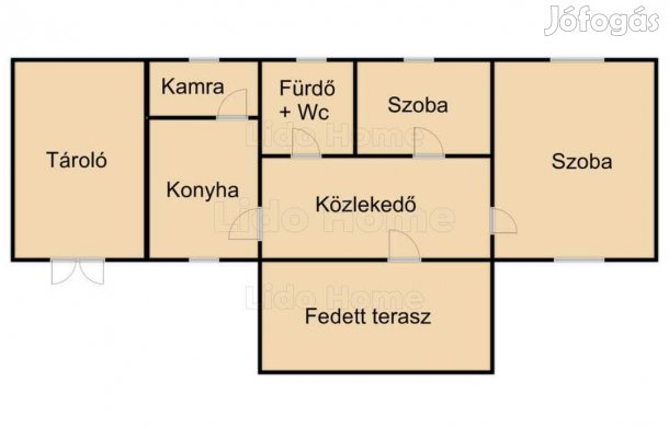 Felújítandó családi ház eladó Muraszemenyén
