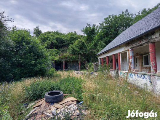 Felújítandó ház eladó Lábatlanon, Dunai panorámával!