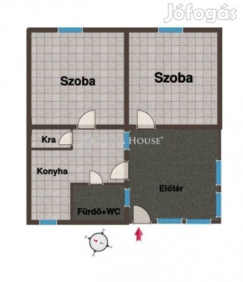 Felújítandó ház eladó, Sorkifalud