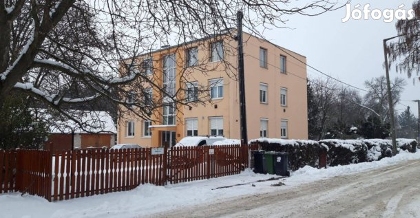 Felújított 2,5 szobás lakás zárt udvarral, 2 saját garázzsal Aszódon