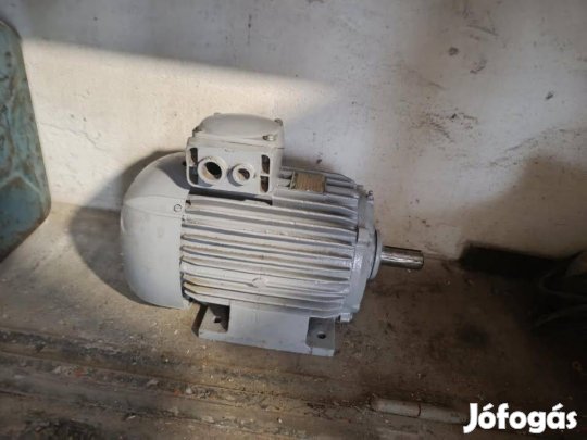 Felújított 3fázisú villanymotor 2,2 kW