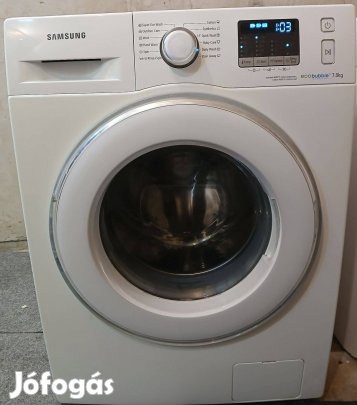 Felújított 7Kg-os Samsung elöltöltős mosógép, 3 hónap garanciával
