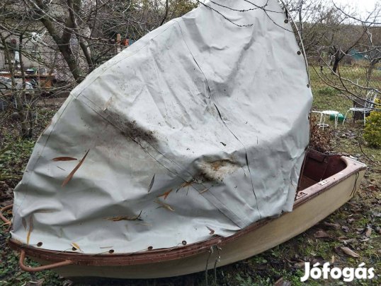 Felujított A2 vitorlás test